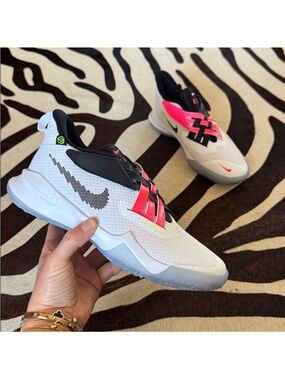 Nike Zoom Flight 2 GS 'Rawdacious' DB6708-100 Sz 5.5Y EU 38 Bright Crimson White